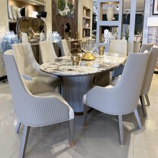Classic dining table 209- 8 chairs