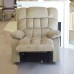 Chair relaxation B6423R - BEIGE