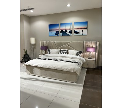 1019 Modern Master Bedroom - 6 Pieces