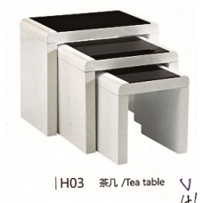 Modern Service Table - 3 pieces - H03