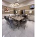 Modern dining table with 8 chairs \ CARVELLA