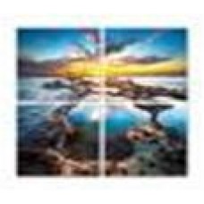 Modern painting - 4 pieces - SH7756ABCD