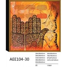 Modern paintings - 1 piece - AEE104