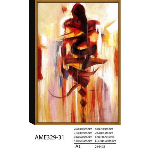 Modern paintings - 1 piece - AME329
